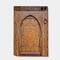 Designart - Ancient Door Painting Morroco - Vintage Gallery-wrapped Canvas